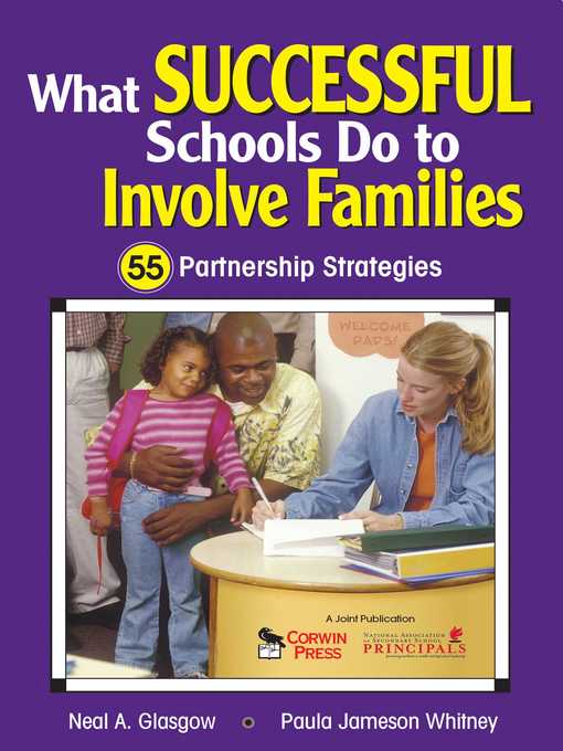 Title details for What Successful Schools Do to Involve Families: 55 Partnership Strategies by Paula Jameson Whitney - Available